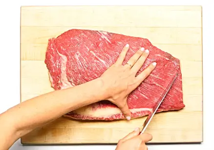 Why Cutting Meat Against The Grain Is Important How do i know which direction to cut