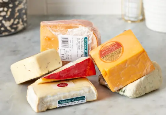 How should I store different types of cheese