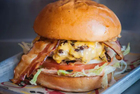The Best Cheese For Burgers Is american or cheddar cheese better on a burger