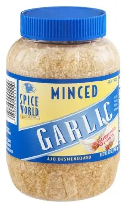Is pre-minced garlic from a jar as good as fresh minced garlic