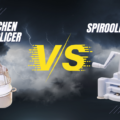 Chen Spiral Slicer vs. Spirooli Slicer