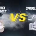 Chen spiral slicer vs. Spirooli slicer