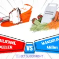 Julienne Peeler vs mandolin and reviews