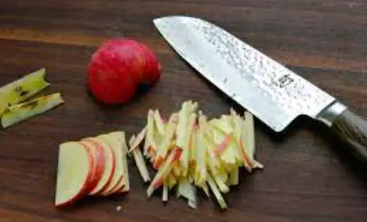 How To Julienne Apples Julienne