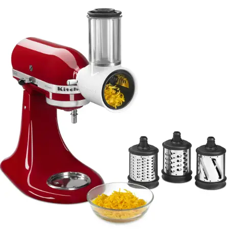 Kitchenaid Fresh Prep Slicer/Shredder Attachment Kitchenaid fresh prep slicer shredder attachment speed and efficiency in the kitchen