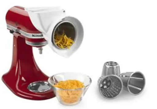 KitchenAid Rotor Slicer Shredder Attachment A Versatile Slicing and Shredding Solution