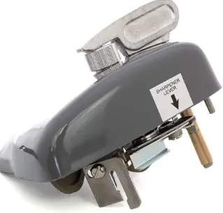 Knife And Sharpener Knife and sharpener