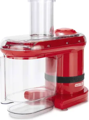 Large Capacity Container For Convenient Slicing Large capacity container for convenient slicing