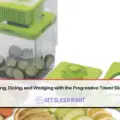 Mastering Art Slicing, Dicing, Wedging with Progressive Tower Slice, Dice, and Wedge Set