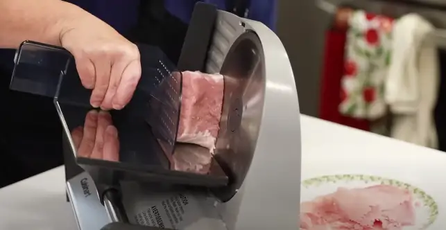 Complete Slicing Process Once all slices have been made