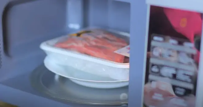 Defrosting Food In A Microwave Once thawed, warm the cooked beef in a microwave