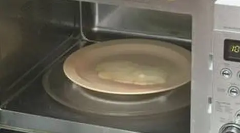 How To Melt Cheddar Cheese In The Microwave Place the cheddar cheese in a microwave-safe dish