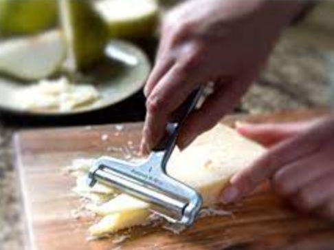 Rolling Cheese Slicer