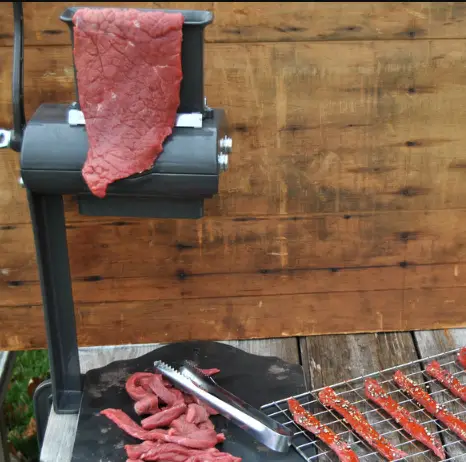 Precision Meats Beef Jerky Slicer Kit Smg jerky slicer precision and ease at your fingertips