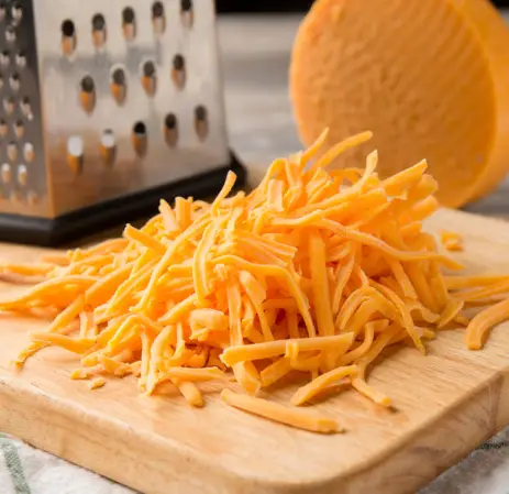 Shredded Cheese The Melting Champion