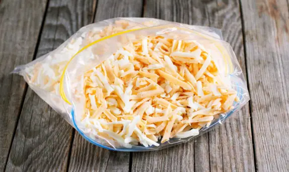 Shredded cheese