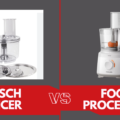 Bosch Slicer/Shredder Vs Food Processor