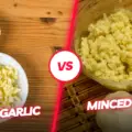 Sliced garlic vs mince garlic