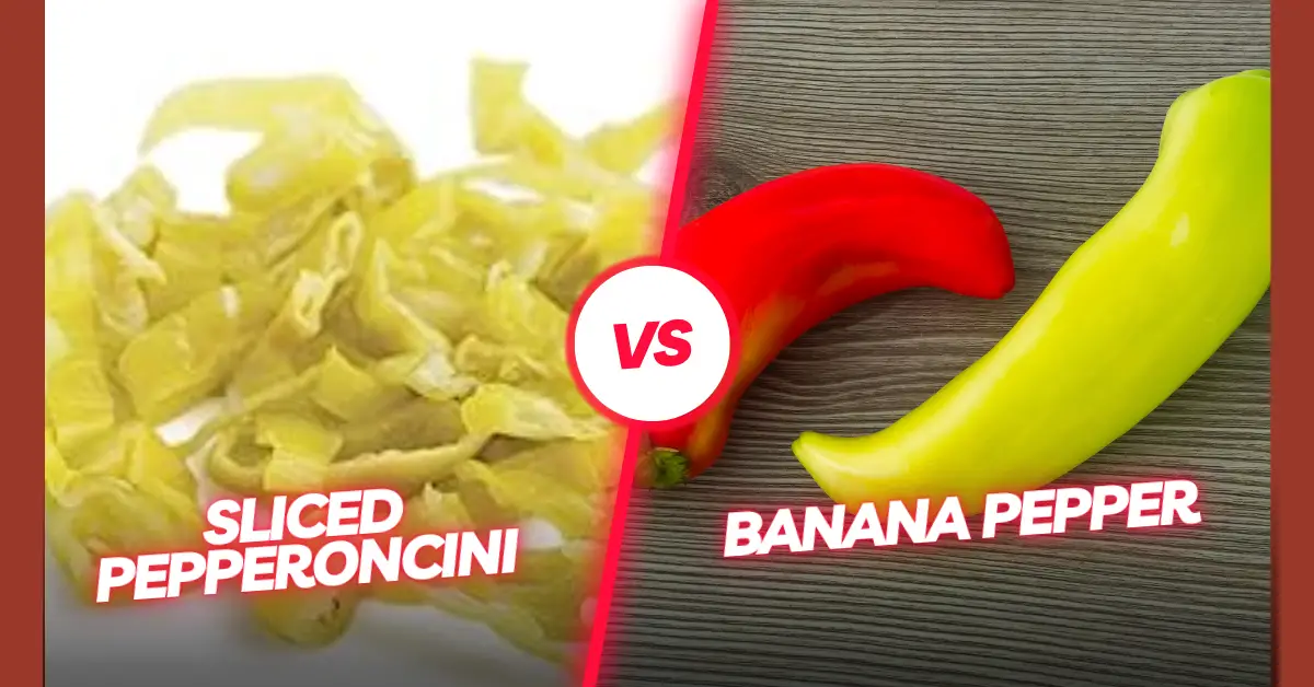 Sliced Pepperoncini vs Banana