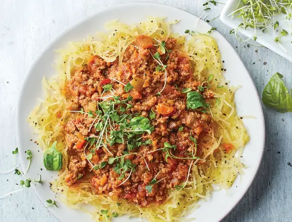 Spaghetti squash