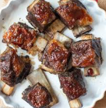 Steaming Beef Short Ribs