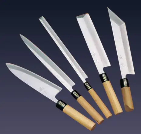 The Anatomy of a Sashimi Knife