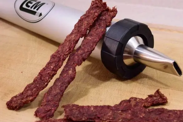 The appeal of ground jerky