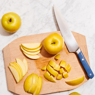 The basics slicing an apple