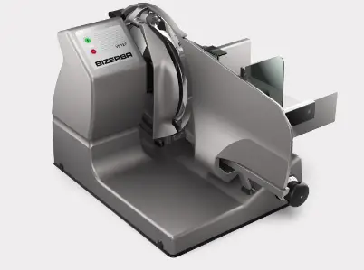 Bizerba Vs 12 F-1 Manual Boneless Fresh Meat Slicer The bizerba vs12f meat slicer