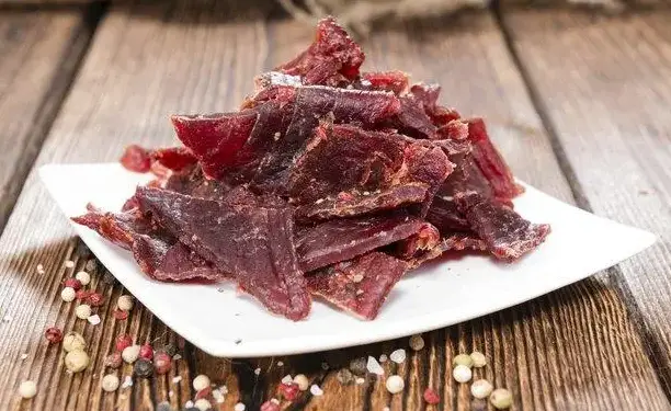 The Charm Of Sliced Jerky