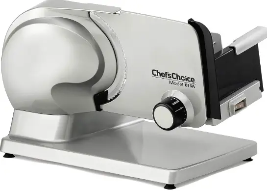 Chef's Choice Electric Meat Slicer The chef's choice 615a