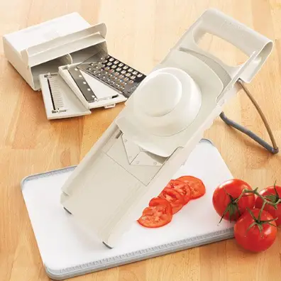 The Pampered Chef Ultimate Slice and Grate,