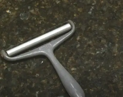 How To Use A Wire Cheese Slicer The wire cheese slicer