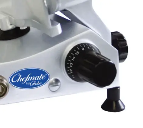 The C9 Slicer Offers A Precise Thickness Adjustment Thickness adjustment