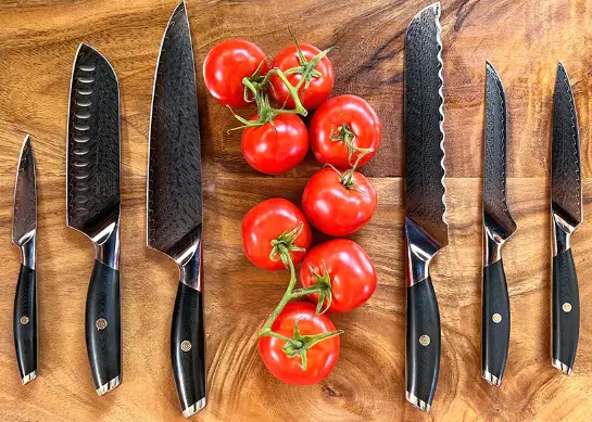 Different Types, Parts &Amp; Materials Of Kitchen Knives Useful for various kitchen tasks that require precision slicing