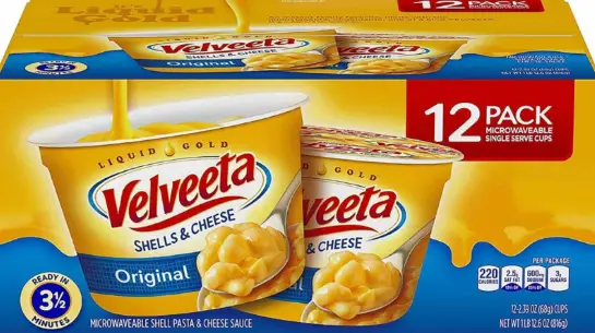 Velveeta Cheese Plastic's Distant Cousin