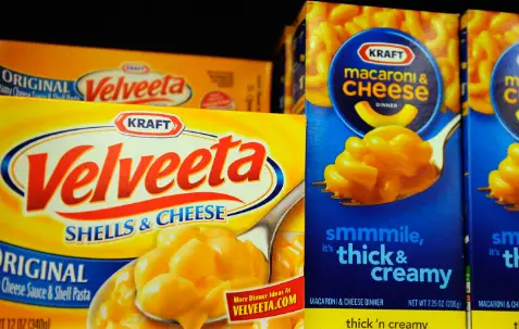 Velveeta Vs Kraft Singles What's The Difference Velveeta vs. Kraft which is healthier.