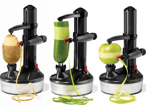 Versatile Peeling For A Variety Of Produce Versatile peeling for a variety of produce