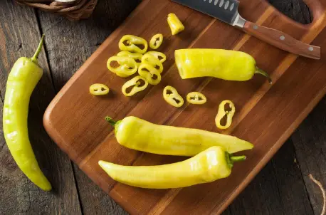 What are banana peppers