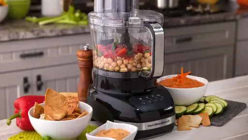 A food processor is a kitchen appliance What Is A Food Processor