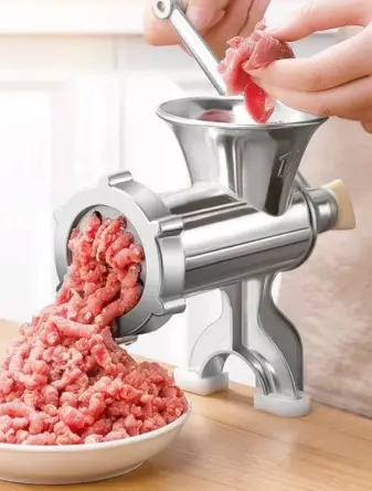 What is a meat grinder