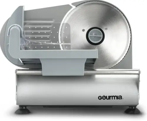 Gourmia Gfs700 Professional Electric Power Food &Amp; Meat Slicer What is gourmia meat slicer