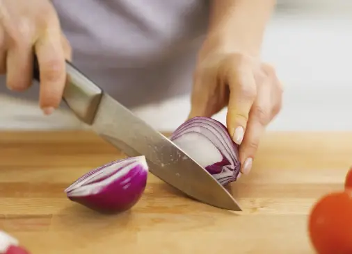 What is slicing in cooking
