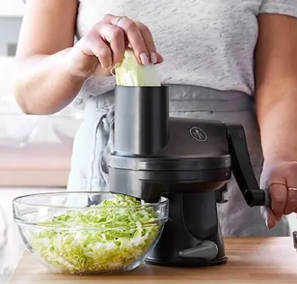 What is the pampered chef multi grater and slicer