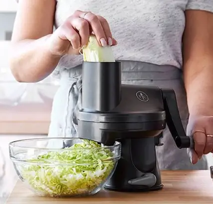 PAMPERED CHEF MULTI GRATER & SLICER What Is The Pampered Chef Multi Grater And Slicer