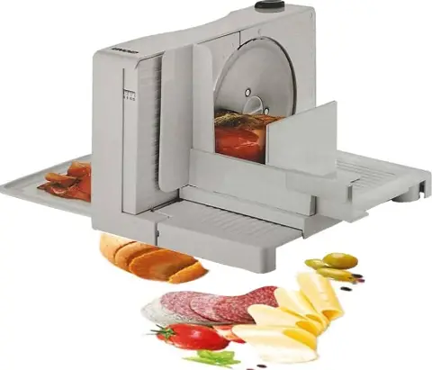 What other food items can be sliced on meat slicer