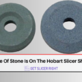 Type of stone on hobart slicer sharpener