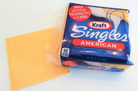 What is kraft singles cheese