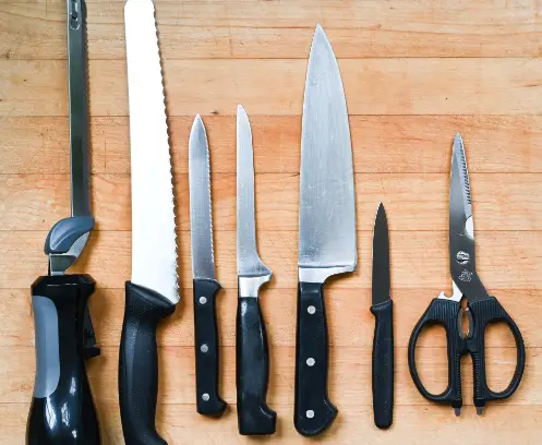 What other knives should I have in my kitchen