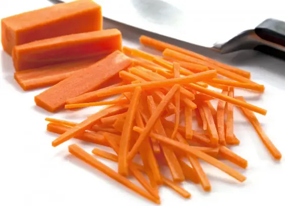 What Are The Different Types Of Basic Knife Cuts What's the difference between julienne and batonnet